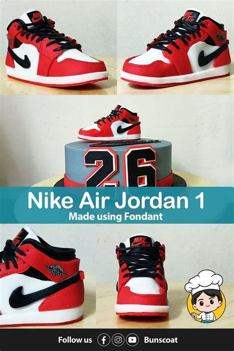 nike air jordan torte|Air Jordan Nike cake tutorial.